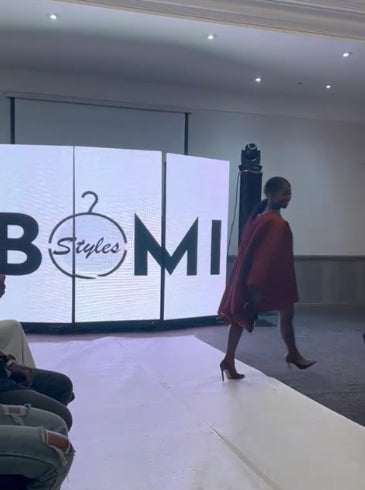 Bomi Styles Fashion Show