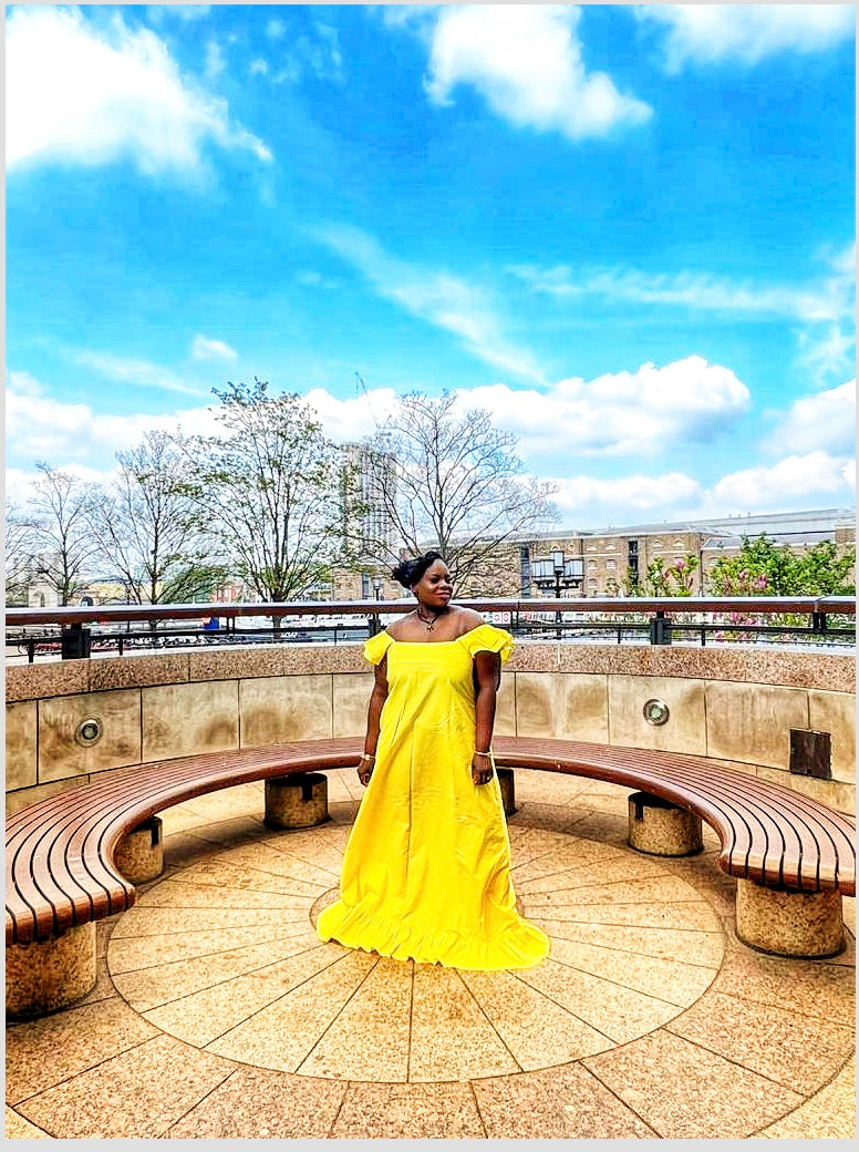 Yellow Maxi Dress