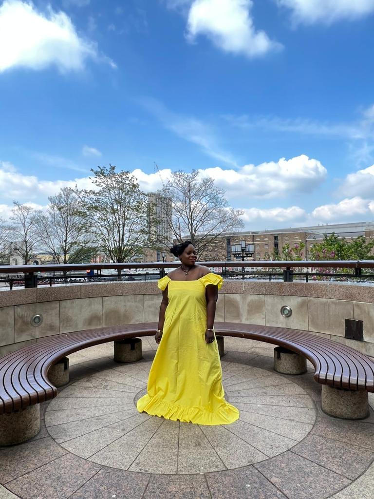 Yellow Maxi Dress