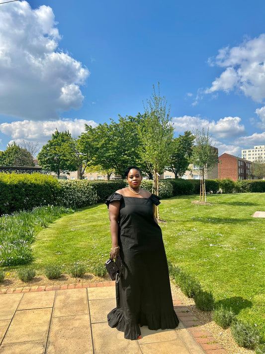 Black Maxi Dress