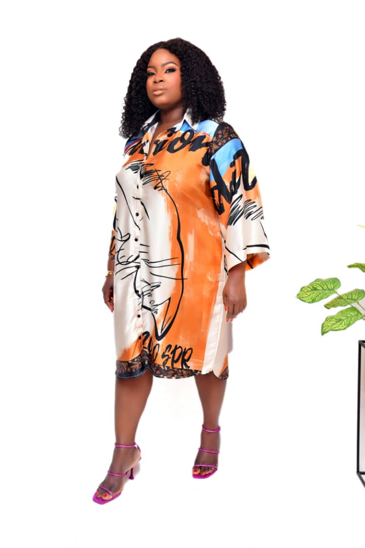 BAMI SHIRT DRESS