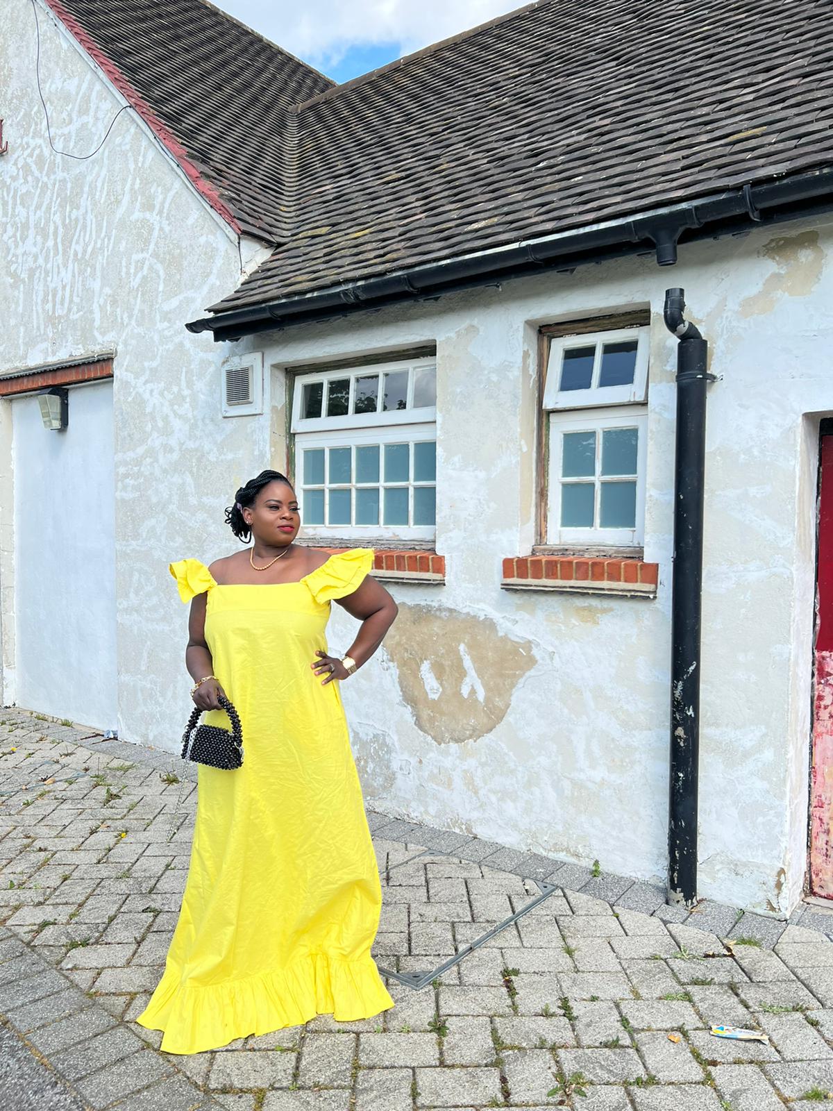 Yellow Maxi Dress